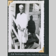 Man standing on stairs (ddr-densho-434-275)
