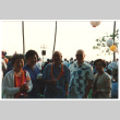 Attendees at Hawaiian luau and show (ddr-densho-368-330)