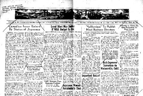 Colorado Times Vol. 31, No. 4368 (September 29, 1945) (ddr-densho-150-79)