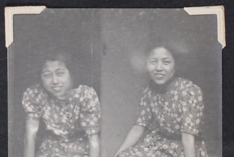 Fumi and Yaeko (ddr-densho-468-482)