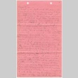 Letter to Kaneji Domoto from Ichiro Misumi (ddr-densho-329-148)