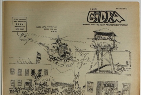 Gidra, Vol. IV, No. 10 (October 1972) (ddr-densho-297-42)