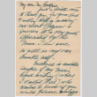 Letter from Mrs. Walter C. Lawrie to Agnes Rockrise (ddr-densho-335-366)
