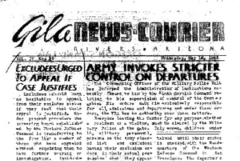 Gila News-Courier Vol. IV No. 39 (May 16, 1945) (ddr-densho-141-398)