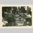 Group working on ship models (ddr-densho-37-1244)