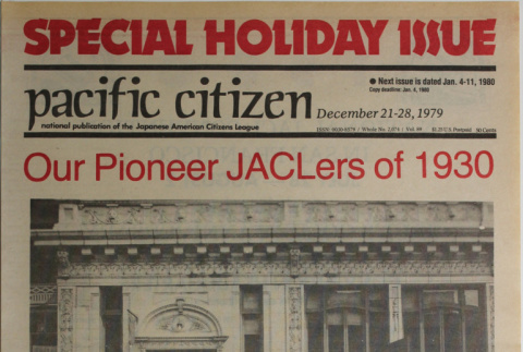 Pacific Citizen, Vol. 89, No. 2074 (December 21-28, 1979) (ddr-pc-51-50)