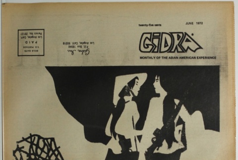 Gidra, Vol. IV, No. 6 (June 1972) (ddr-densho-297-38)