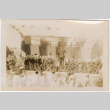 Stage with band (ddr-densho-426-1578)