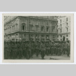 Soldiers marching in city street (ddr-densho-368-90)