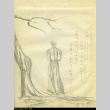 Drawing done by a prisoner of war (ddr-densho-179-184)