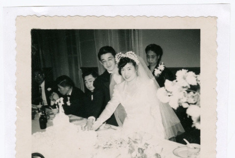 Wedding photo (ddr-densho-540-15)
