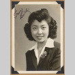 Portrait of Kagami (ddr-densho-542-283)