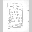 Rohwer Federated Christian Church bulletin (March 11, 1945) (ddr-densho-143-345)