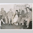 Mary Mon Toy backstage with Robert Ryan and others (ddr-densho-367-78)