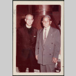 Two men, one in clerical collar (ddr-densho-293-189)