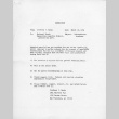 Memorandum: Informational Brochure (ddr-densho-274-185)