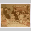Isoshima and Nakahara family Christmas (ddr-densho-477-270)