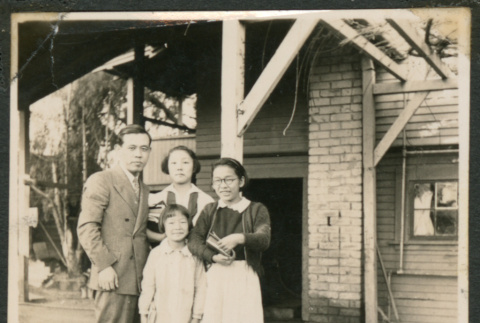 Man and three children (ddr-densho-433-776)