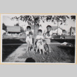 Three boys with toys (ddr-densho-522-75)