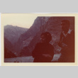 Man and woman on side of Kathmandu-Lhasa Road (ddr-densho-426-1154)
