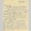 Letter from a camp teacher to her family (ddr-densho-171-55)