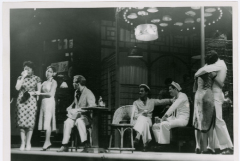 Dress rehearsal for stage production of The World of Suzie Wong (ddr-densho-367-169)