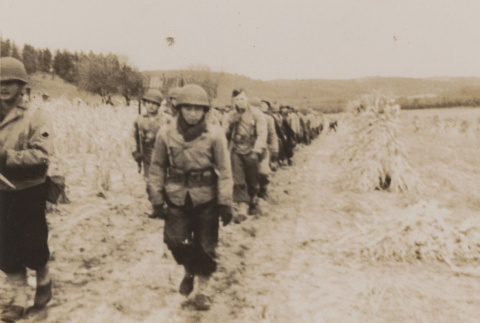 Soldiers walking in formation (ddr-janm-17-13)