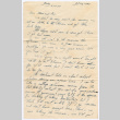 Letter from Tadashi Ishida to Mr. & Mrs. Y Ishida (ddr-densho-535-144)