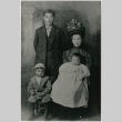 Mr. and Mrs. Koichi with their two children (ddr-densho-353-203)
