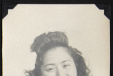 Portrait of Chiyo (ddr-densho-542-656)