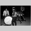 Kenny, Chizuko and one other with drum (ddr-densho-1007-1222)