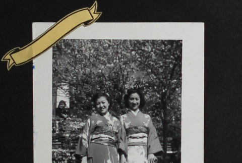 Two women at the Golden Gate International Exposition (ddr-densho-300-258)