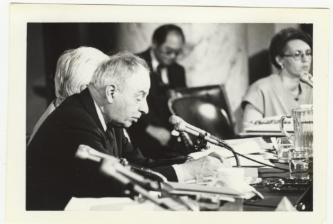 Commission on Wartime Relocation and Internment of Civilians hearings (ddr-densho-346-140)