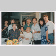 Tobe family gathering with Mitzi and Takeo Isoshima (ddr-densho-477-486)