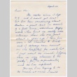 Letter to Kan Domoto from unknown sender (ddr-densho-329-257)