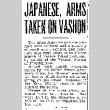 Japanese, Arms Taken on Vashon (February 8, 1942) (ddr-densho-56-609)