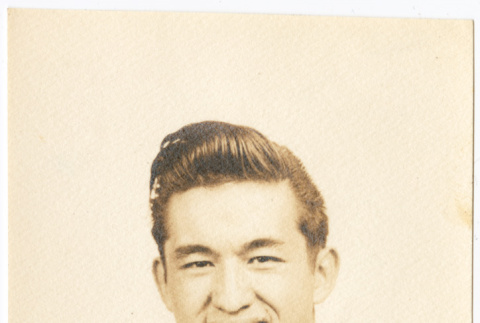 Portrait of Walter Matsuoka (ddr-densho-390-50)