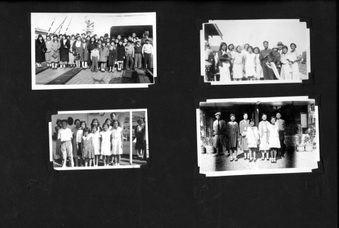 Taenaka family with the Japanese American community in Los Angeles, California (ddr-csujad-25-266)