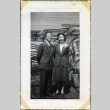 Couple posing outside (ddr-manz-4-117)