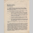 Letter from Minidoka Project Director Stafford to Congressman Henry C. Dworshak (ddr-densho-156-98)