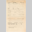 Washington Township JACL property survey, property report and family record for Nishi family (ddr-densho-491-120)