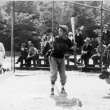 Nisei baseball batter (ddr-densho-136-23)