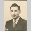 Portrait of man in suit (ddr-densho-522-652)
