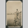 man fishing (ddr-densho-378-501)