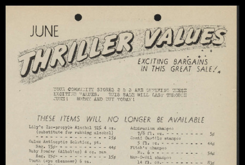Thriller values, June (ddr-csujad-55-1065)