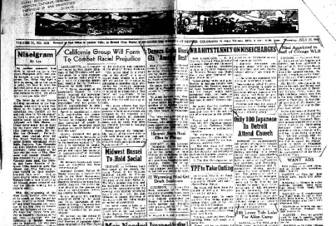 Colorado Times Vol. 31, No. 4335 (July 12, 1945) (ddr-densho-150-49)