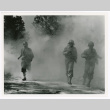 Members of the 442nd in simulated battle at Camp Shelby (ddr-densho-1007-173)