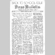 Poston Press Bulletin Vol. IV No. 34 (October 4, 1942) (ddr-densho-145-125)