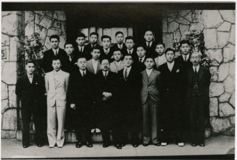Taiyo Kengakudan members (ddr-densho-353-365)