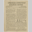 Granada Christian Church news, vol. 1, no. 2, 1942 (ddr-csujad-7-20)